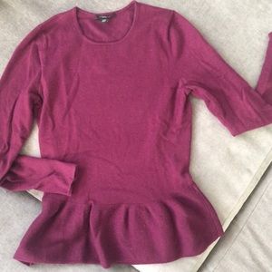 Ann Taylor Maroon Sweater